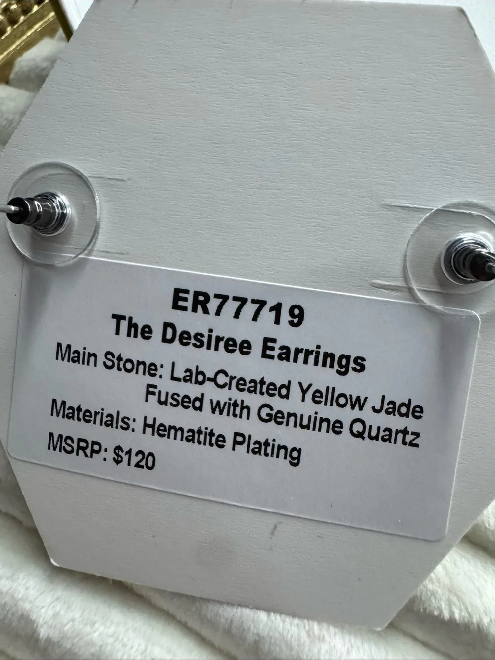 The Desiree Earrings - Bomb Party OG 2026